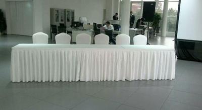 桌布桌裙租赁